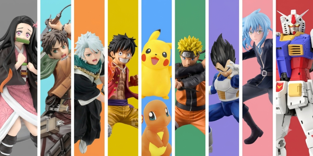 Anime Figures & Collectibles Banner